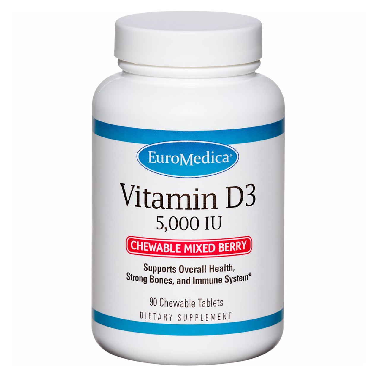 Vitamin D3 chewable