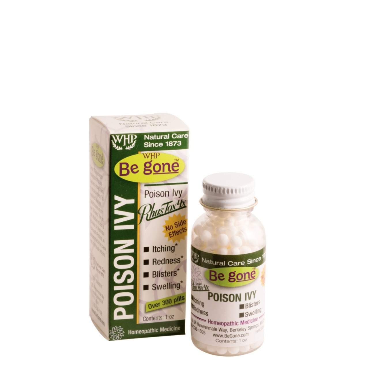 Poison Ivy be gone