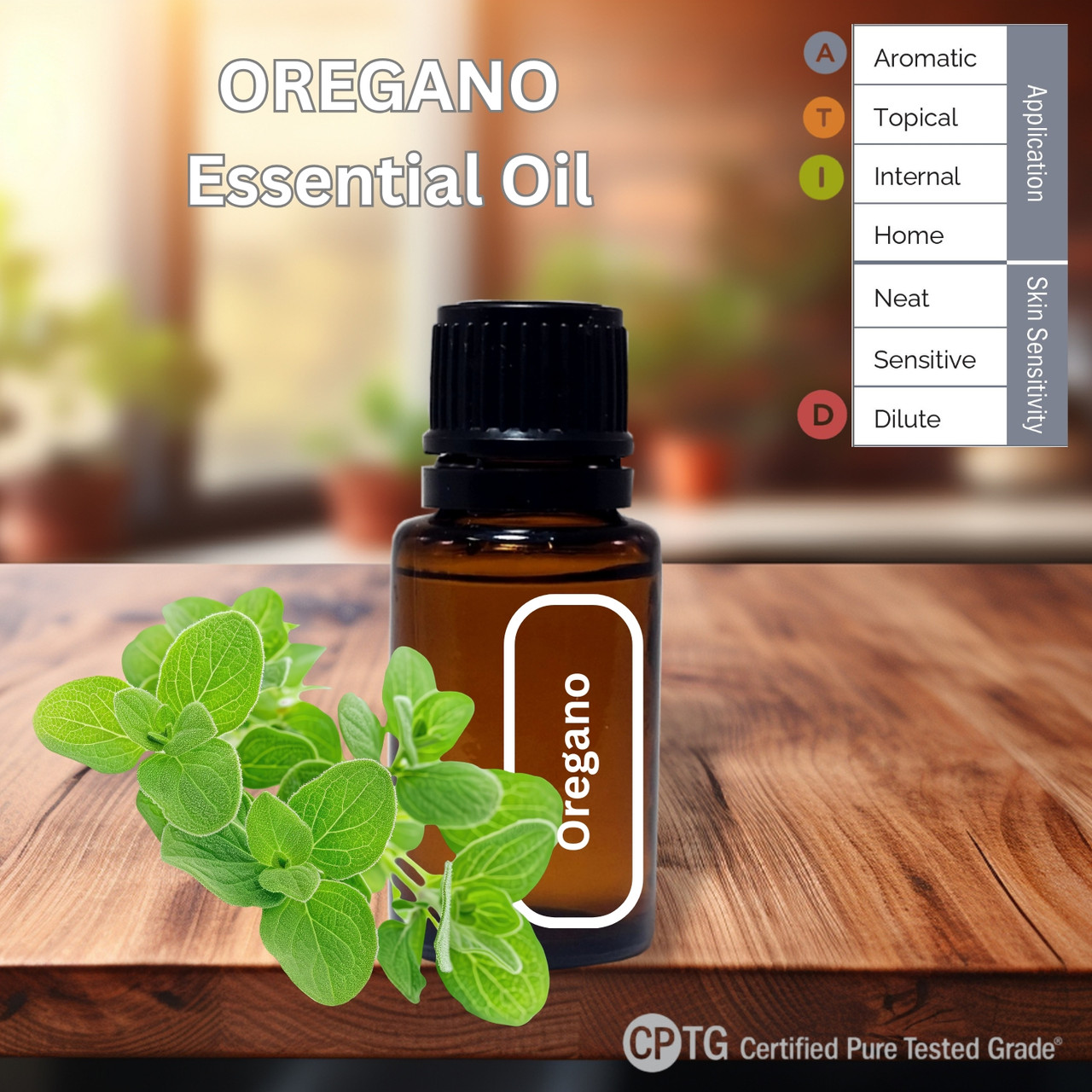 Oregano Essential Oil