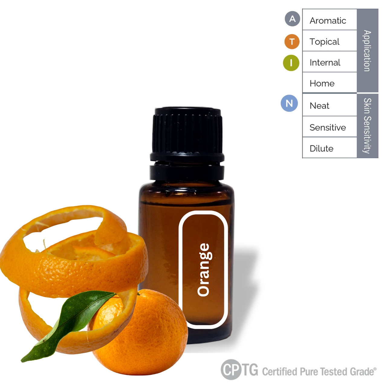 Wild Orange Essential Oil