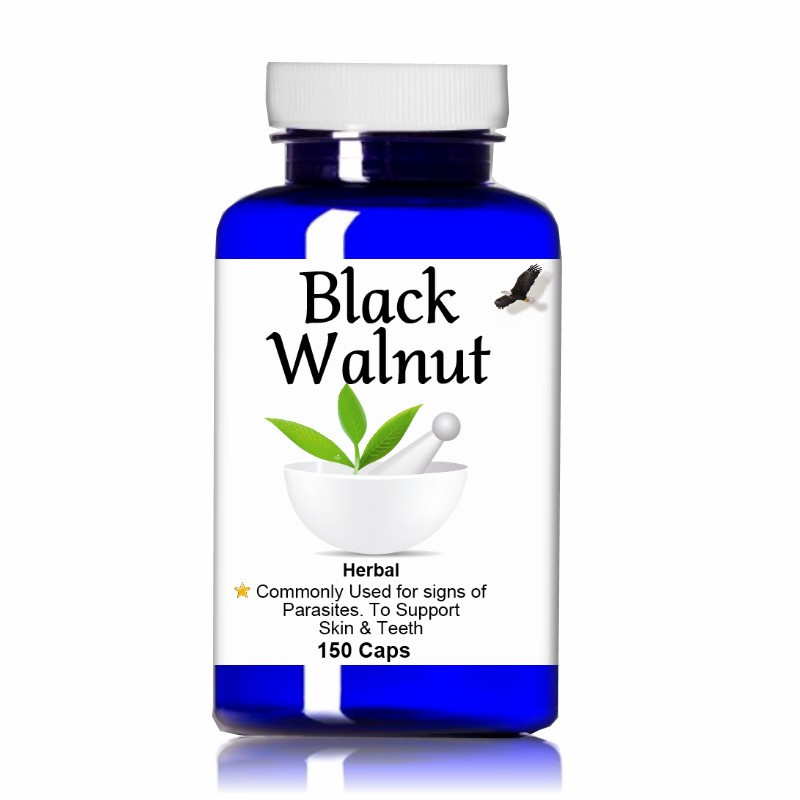 Black Walnut Herbal Capsules