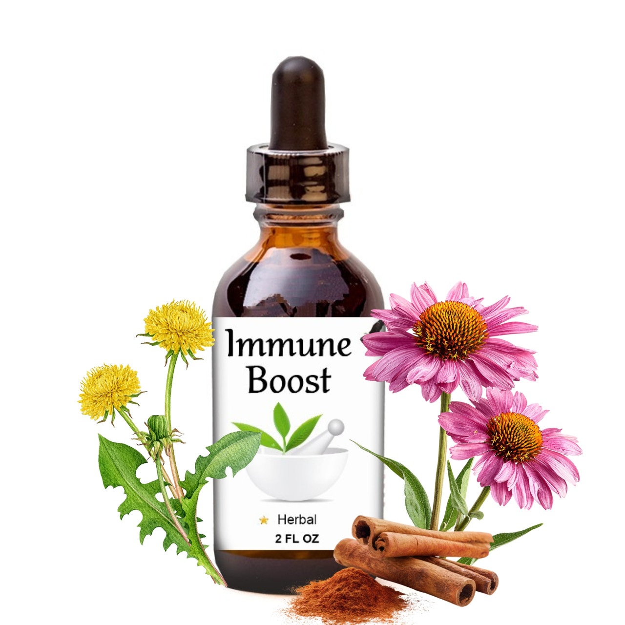 Immune Boost Herbal Remedy