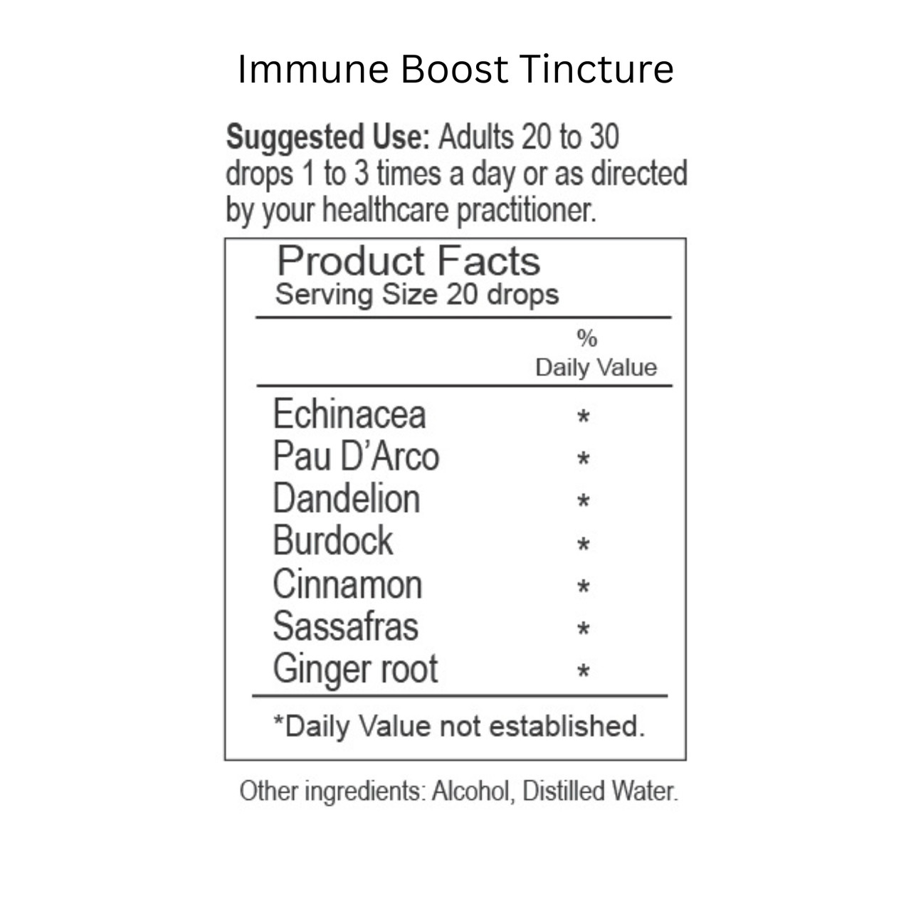 Immune Boost Herbal Remedy