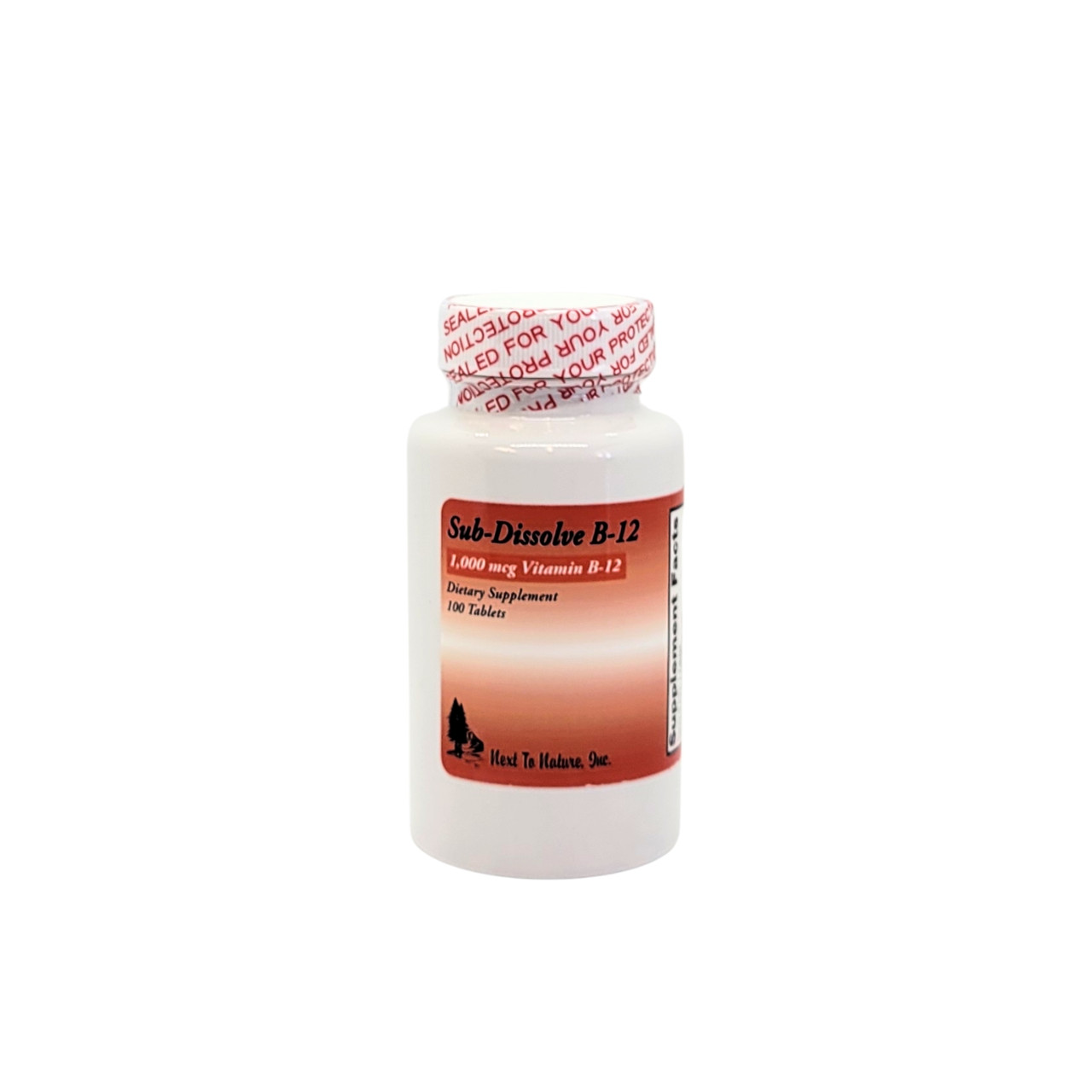 Sub-Dissolve B-12 Dissolving Tablets
