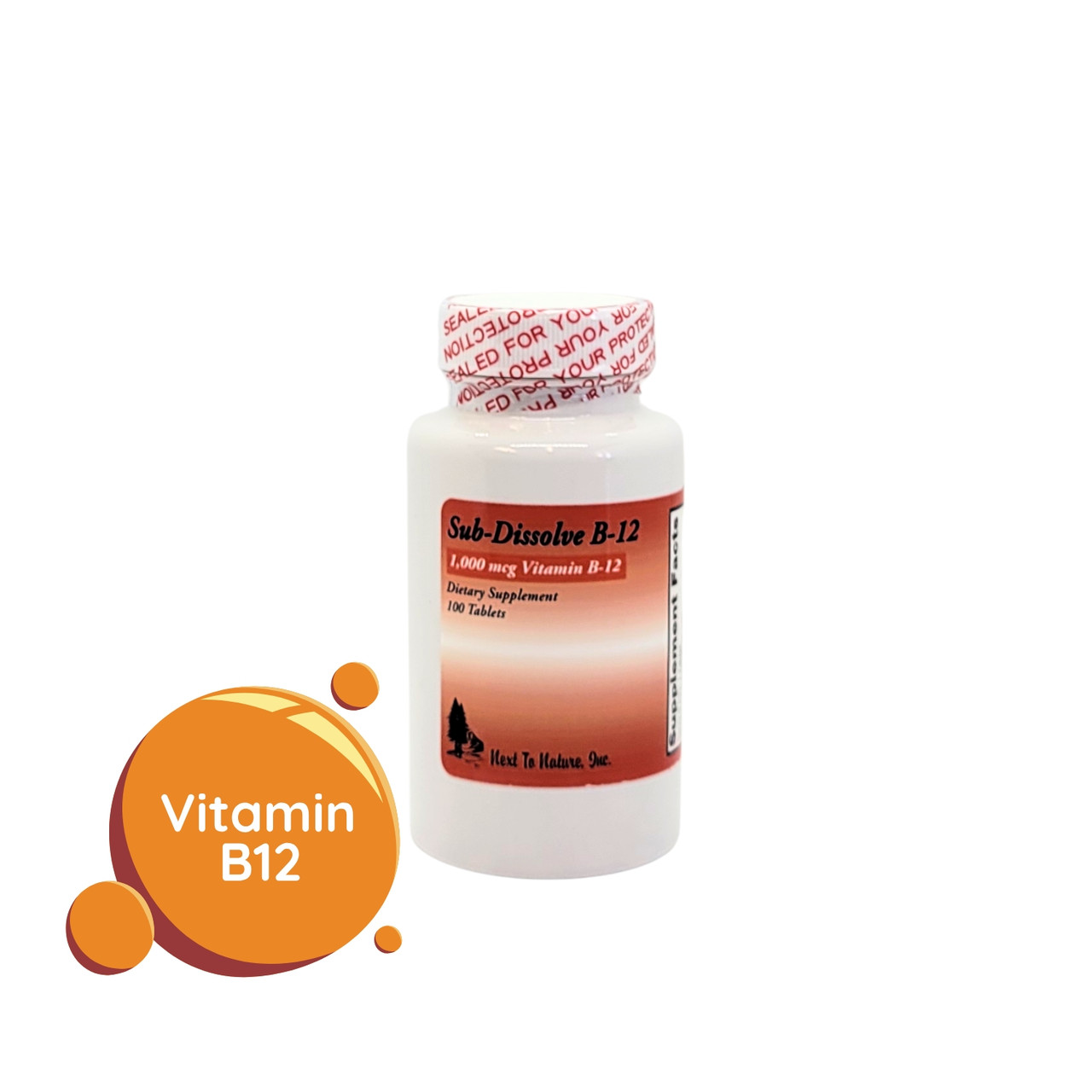 Sub-Dissolve B-12 Dissolving Tablets