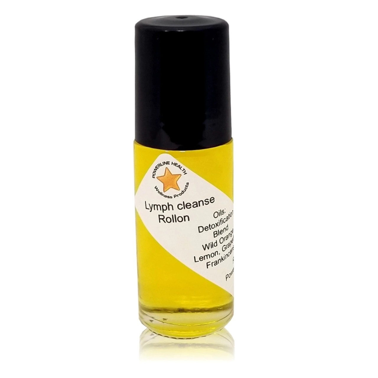 Lymph Diet ボディラップ 金色 Lymphatic Cleanse Rollon (substitute for Lymphaid)