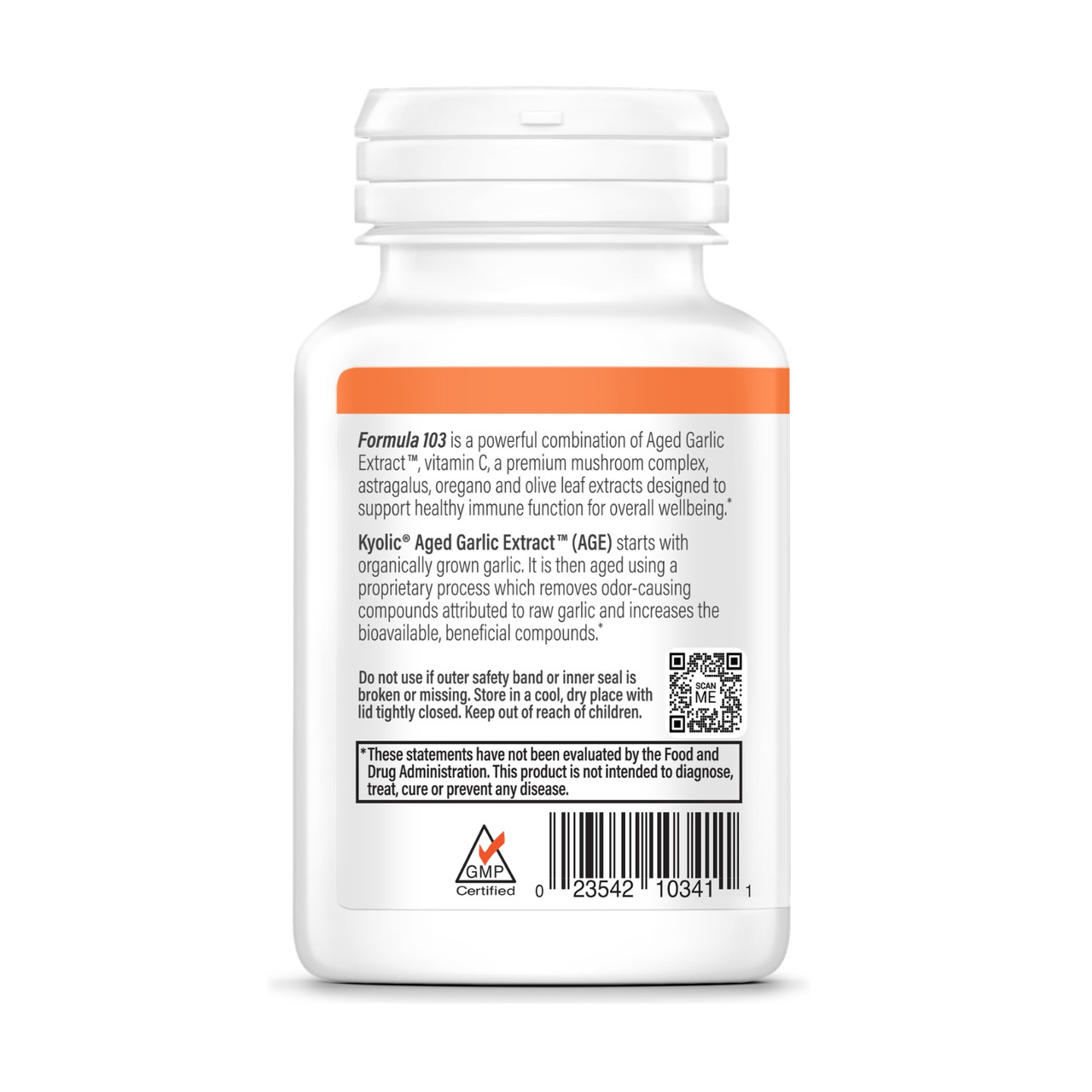 Immune Formula - Kyolic 103 (200 capsules)