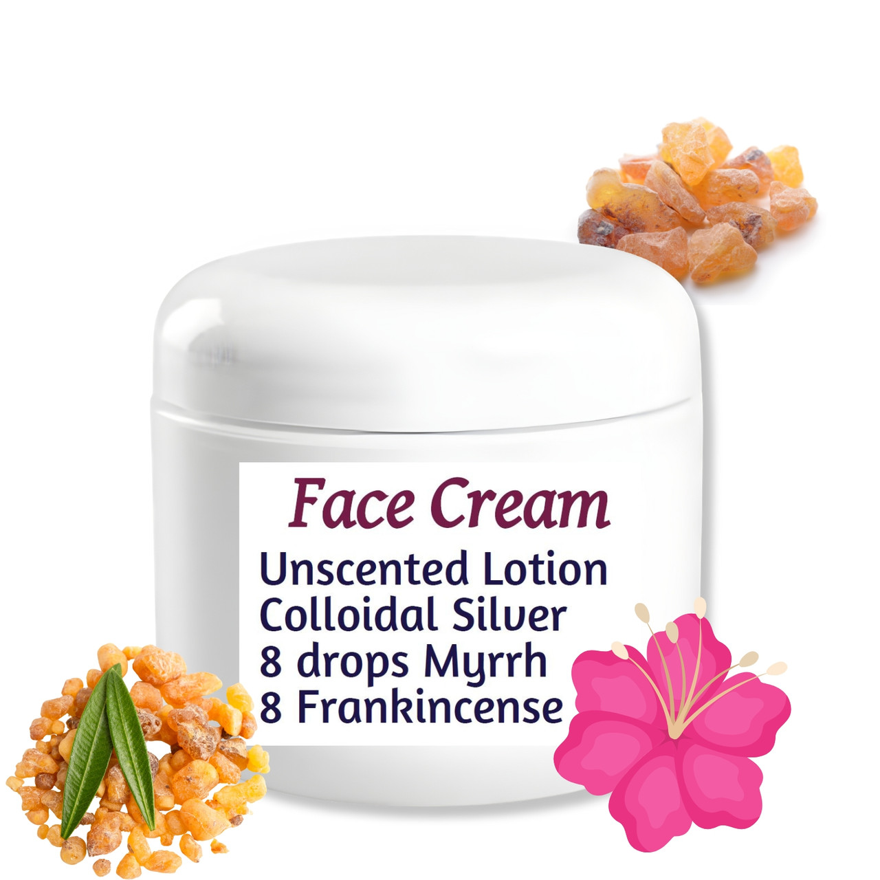 Essential Oil Face Cream