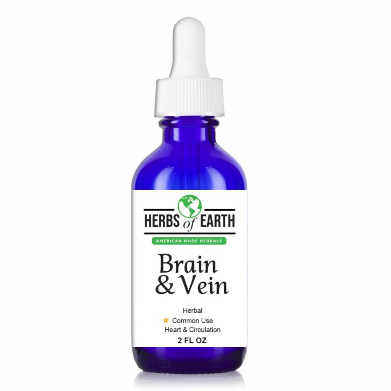 Brain and Vein Herbal Tincture