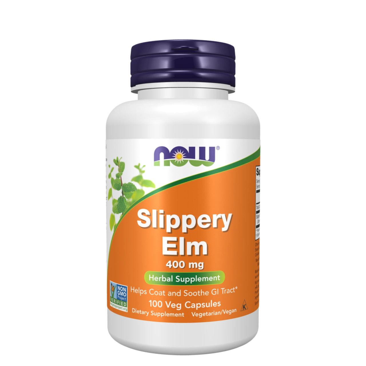Slippery Elm 400 mg