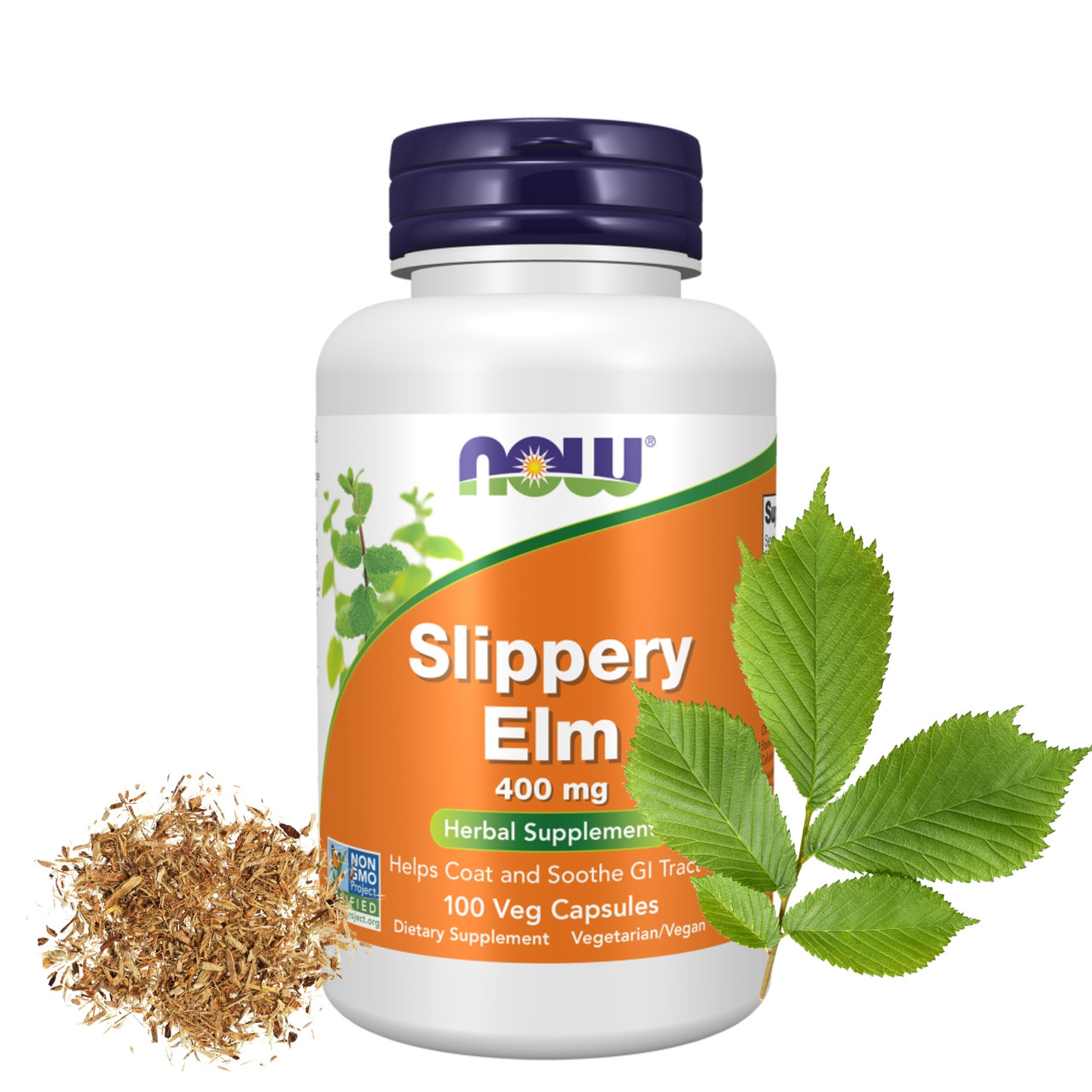 Slippery Elm 400 mg