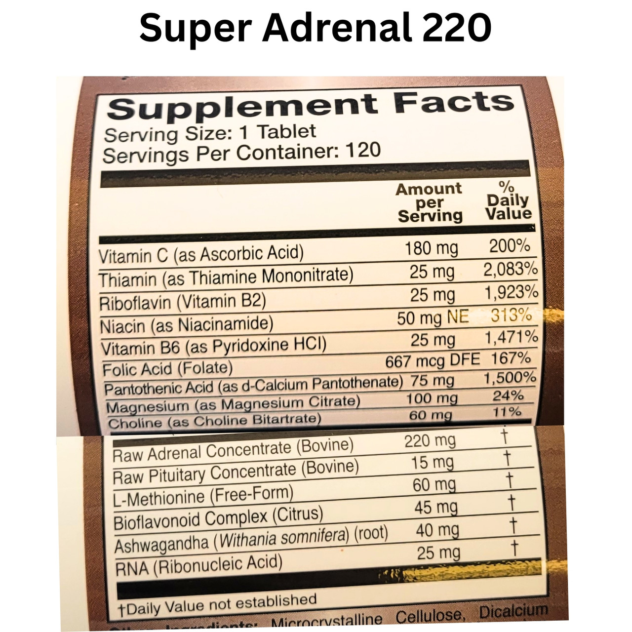 Super Adrenal 220
