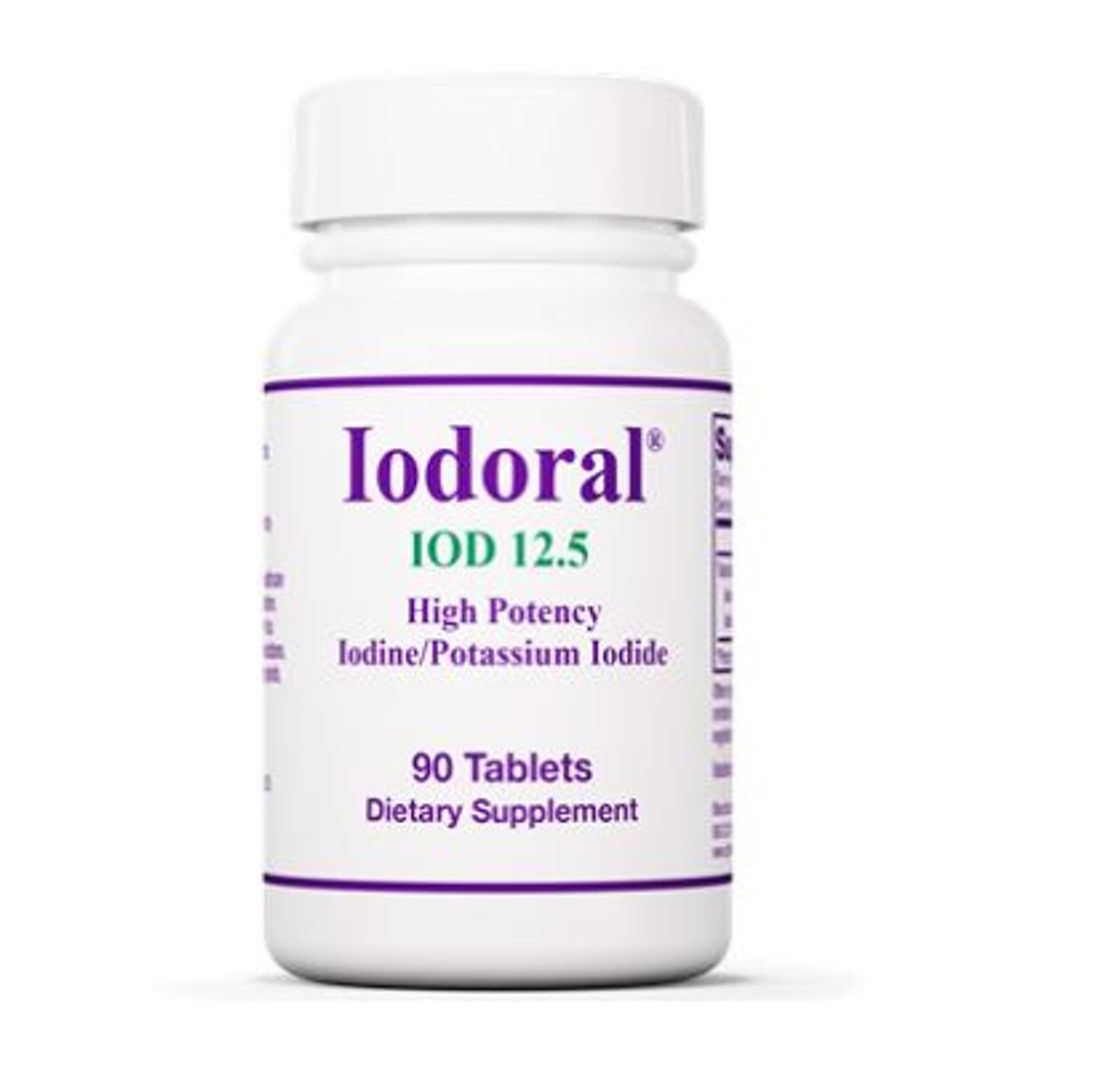 Iodoral 12.5 - 90 tablets