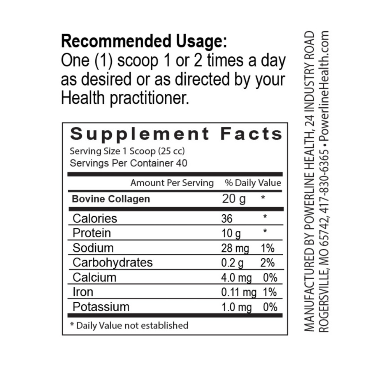 Super Collagen -  Type I & III
