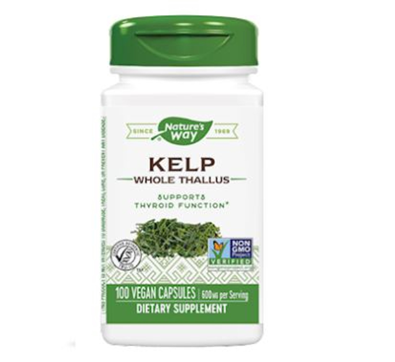 Kelp 600 mg