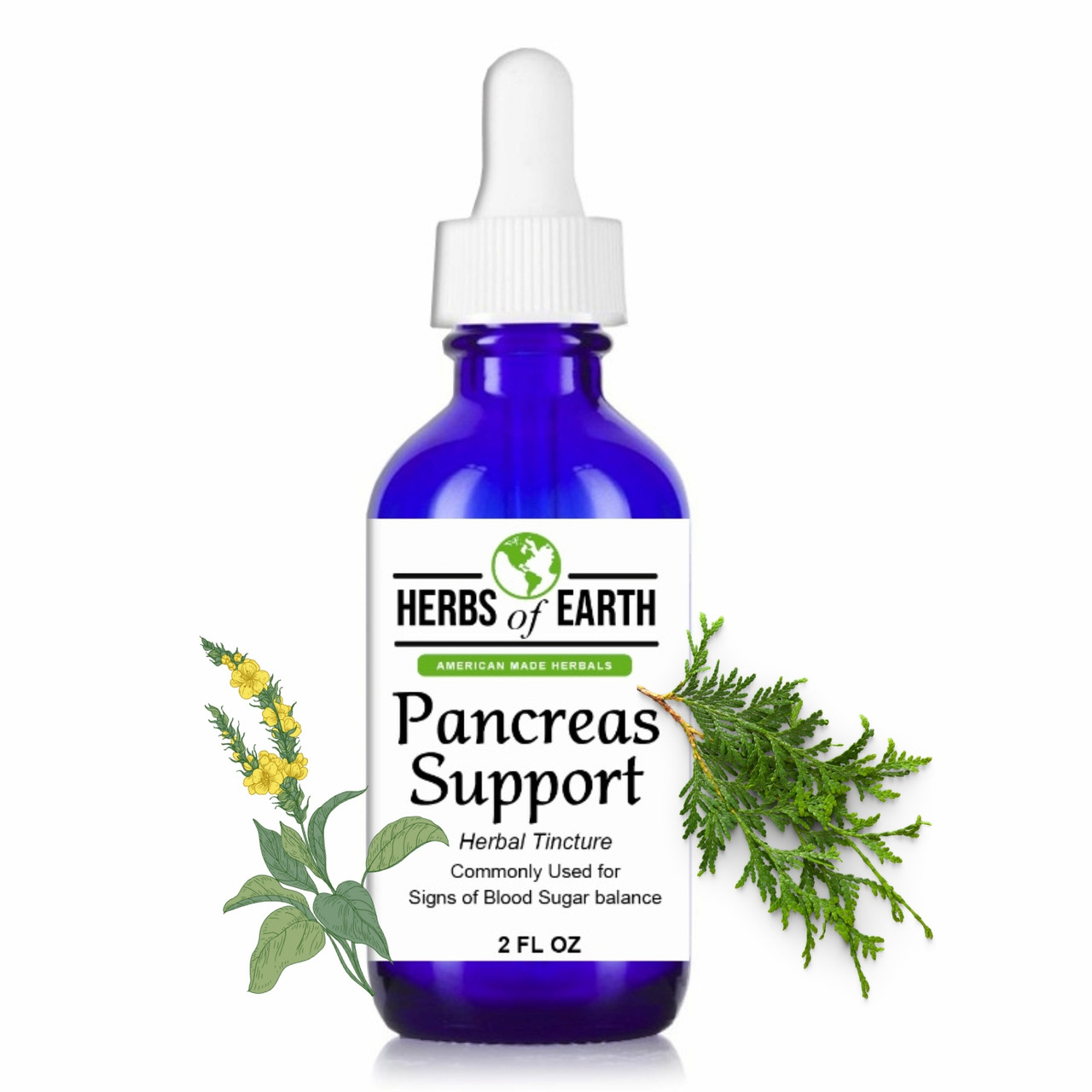 Pancreas Support Herbal Tincture