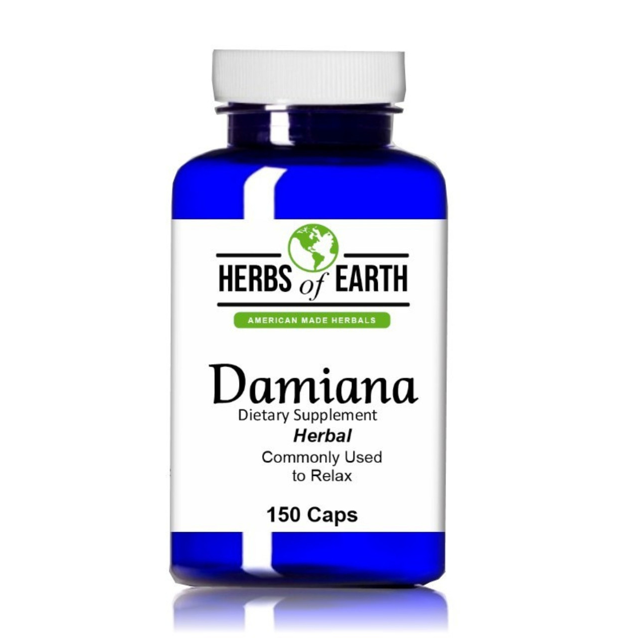 Damiana Herbal Capsules