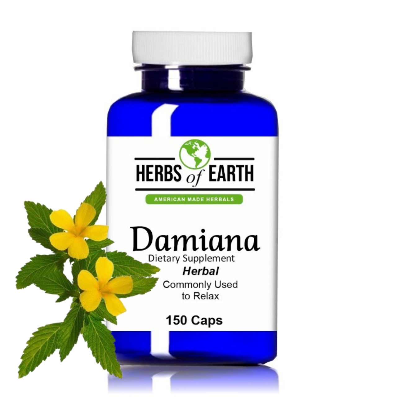 Damiana Herbal Capsules