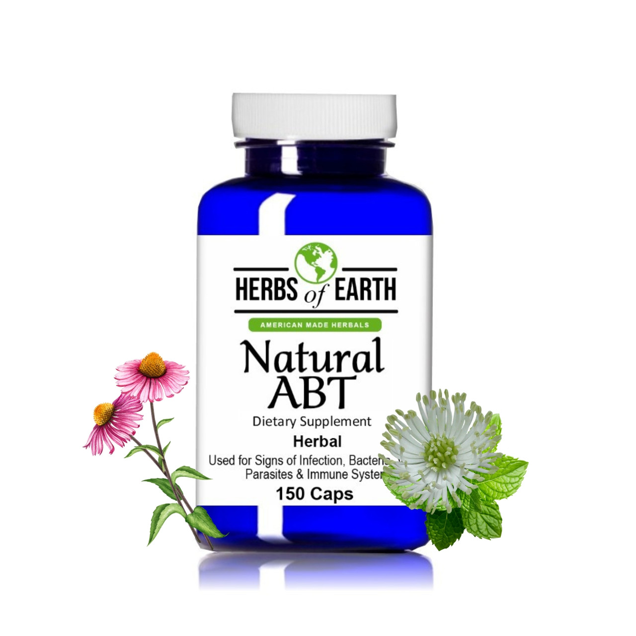 Natural ABT Herbal Caps