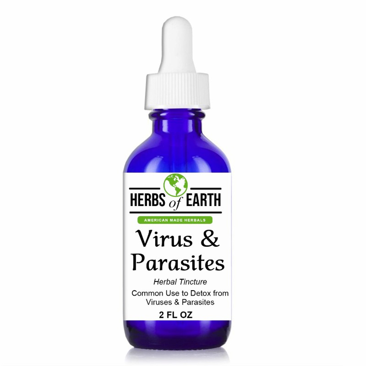 Virus and Parasite Herbal Tincture