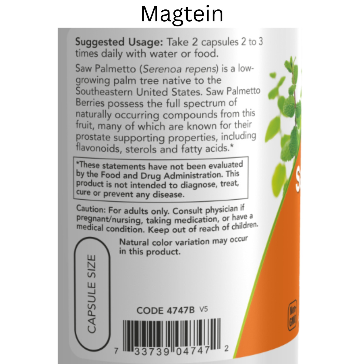 Magtein Magnesium L-Threonate