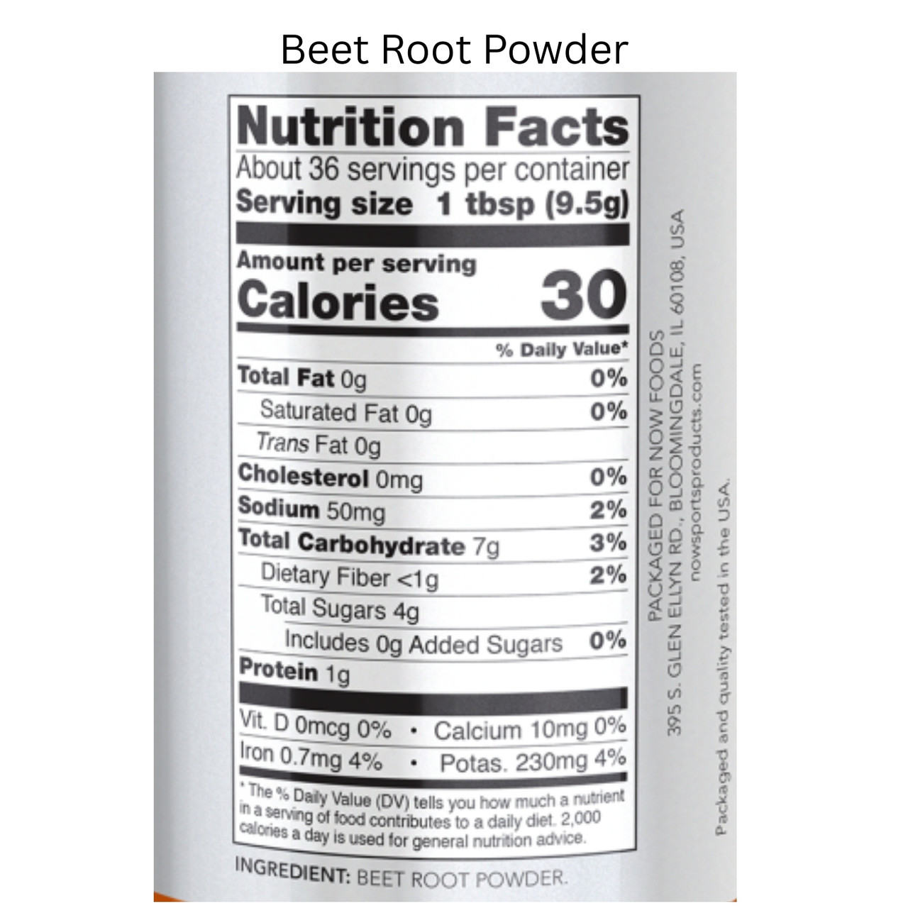 Beet Root Powder Sports Nutrition