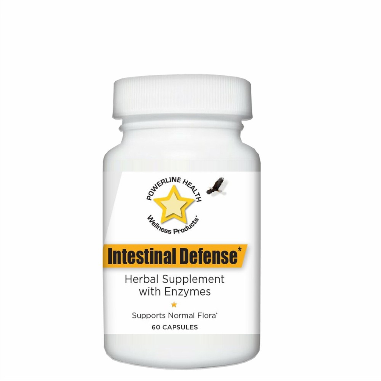 Intestinal Defense - Herbal Supplement with Enzymes