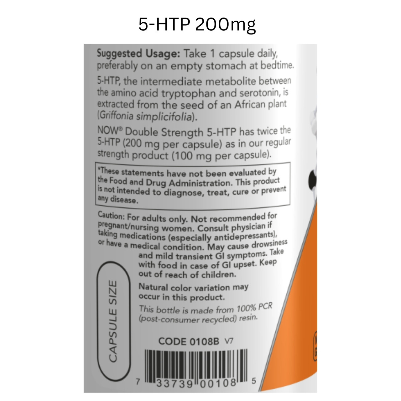 5-HTP 200 mg