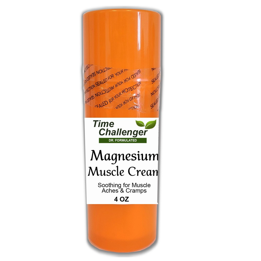 Magnesium Muscle Cream