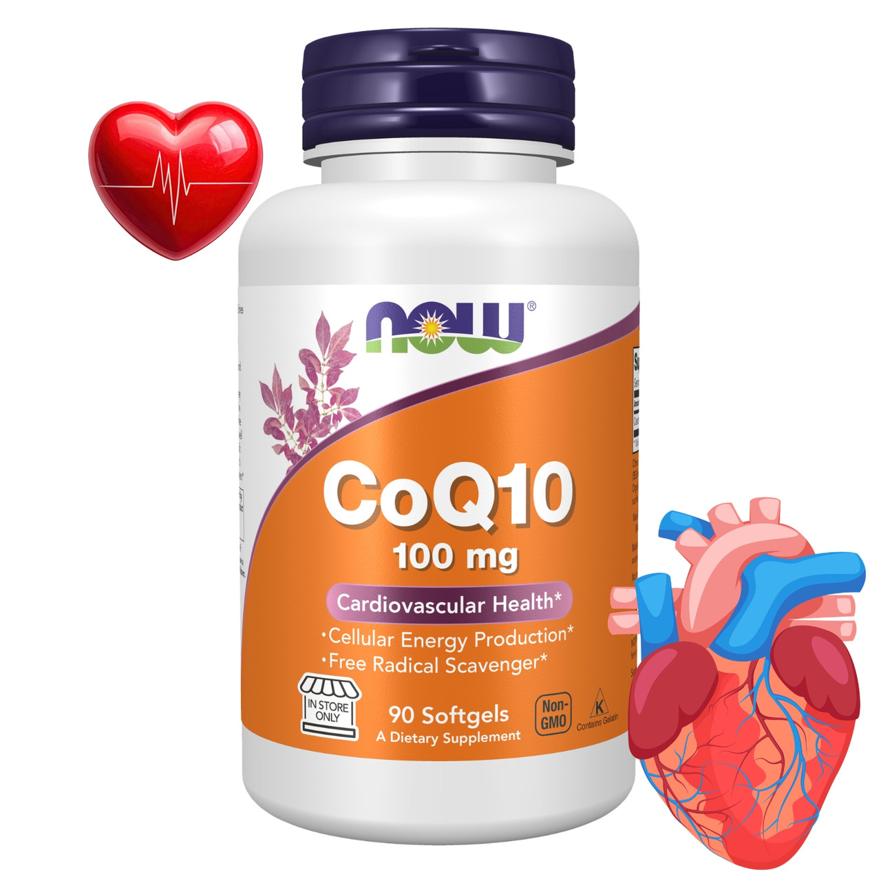 CoQ10 100 mg