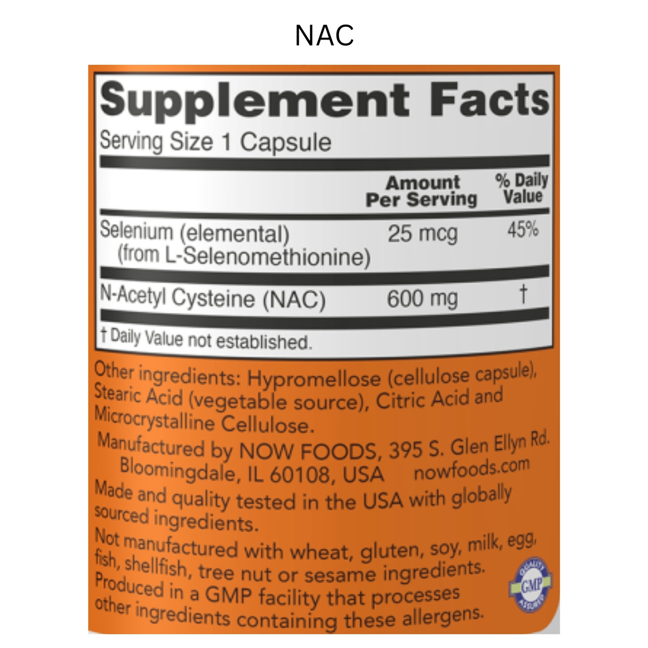 N-Acetyl-Cysteine (NAC)
