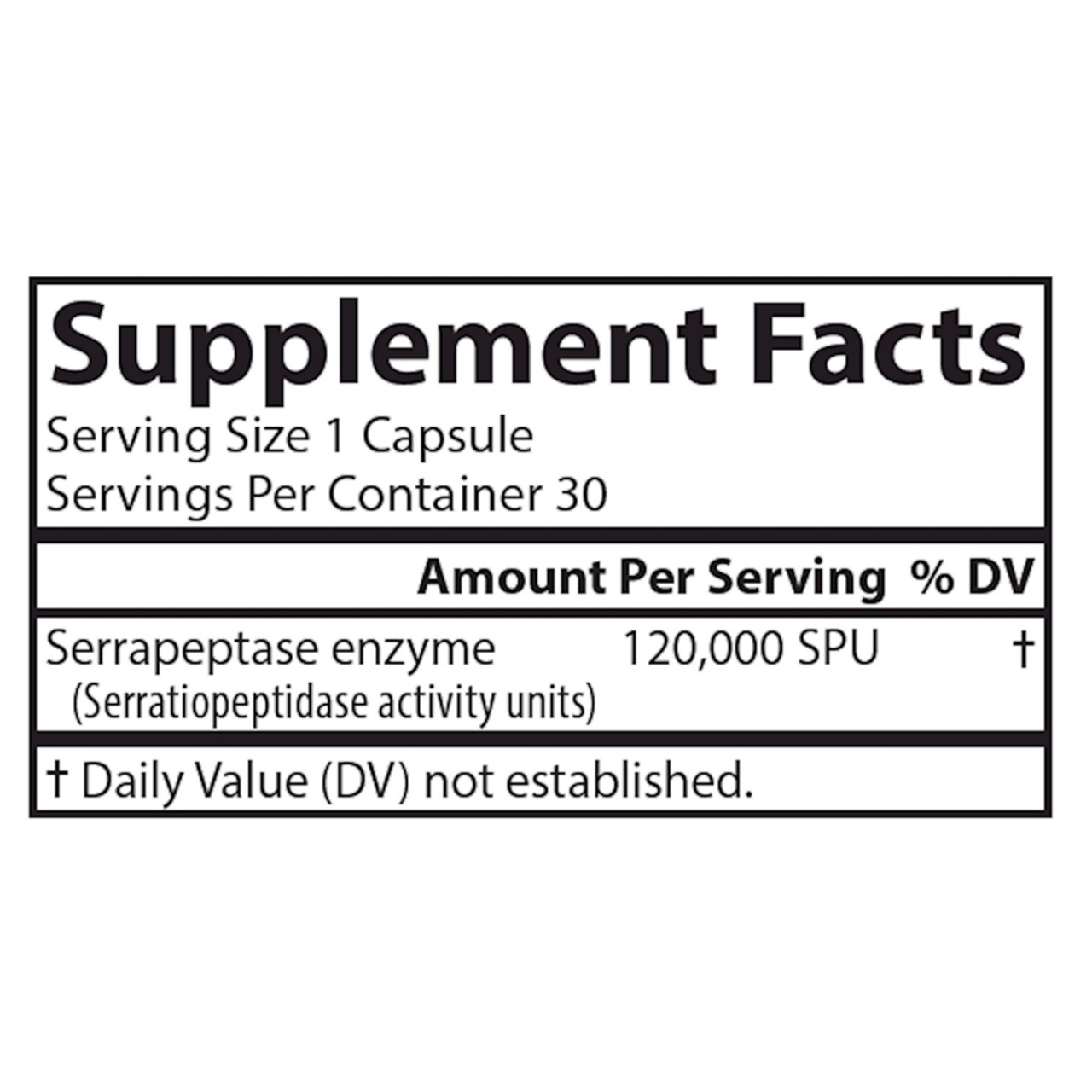Serrapeptase Enzyme