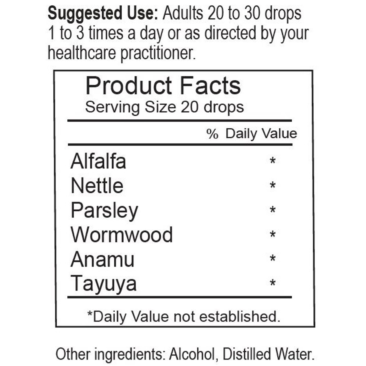 Blood Re-Build Herbal Remedy