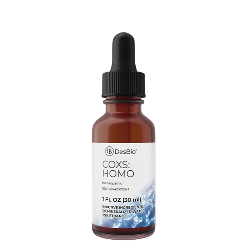 Coxs:Homo Homeopathic Remedy 1oz