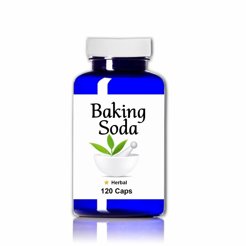 Baking Soda Capsules