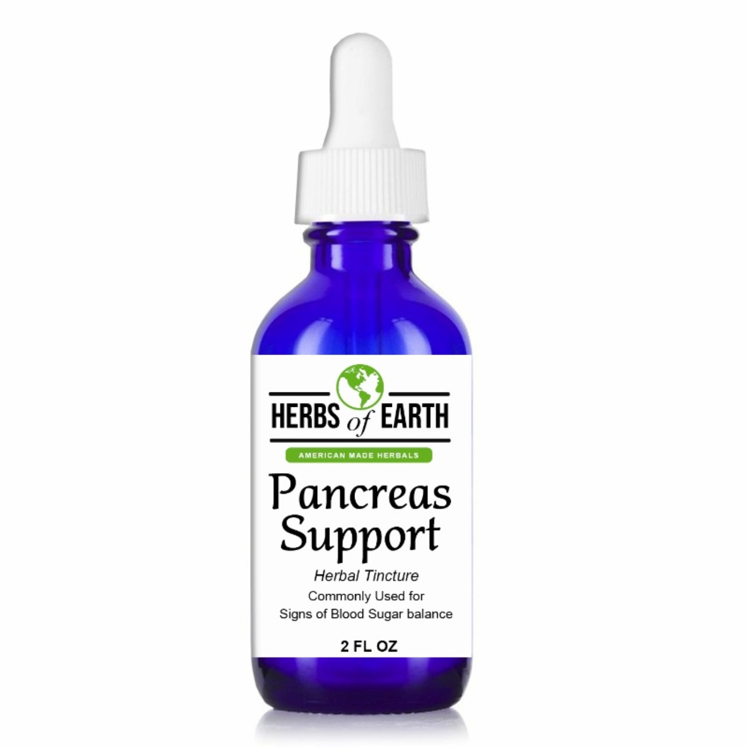 Pancreas Support Herbal Tincture