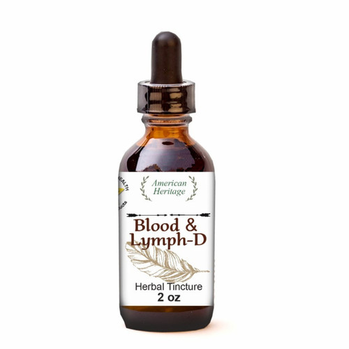 Blood & Lymph-D Herbal Remedy