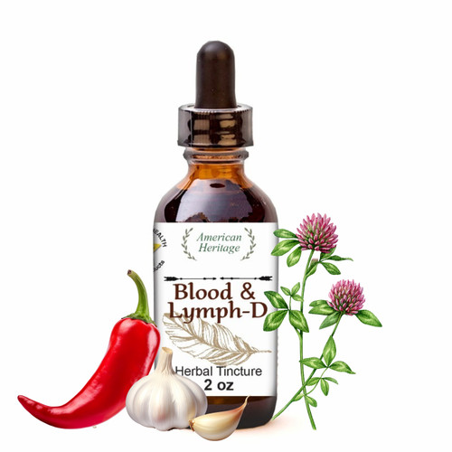 Blood & Lymph-D Herbal Remedy