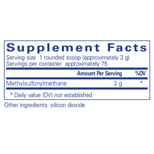 MSM Powder Dietary Supplement MSM Powder Dietary Supplement