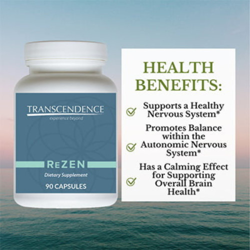 ReZEN formula for supporting a healthy nervous system