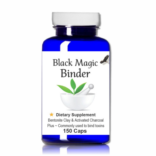 Black Magic Binder delayed release capsules