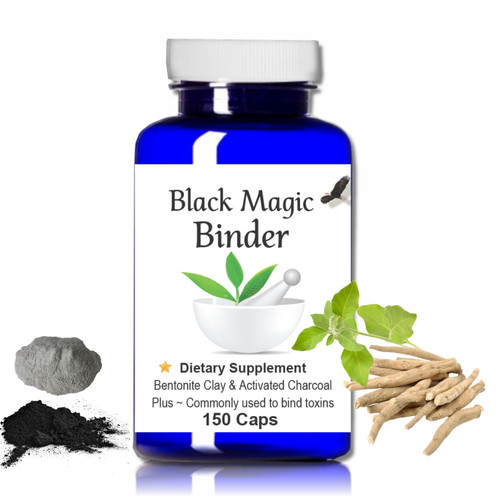 Black Magic Binder delayed release capsules