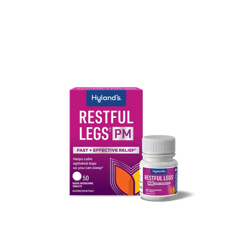Restful Legs® PM 50 Quick-Dissolve tablets