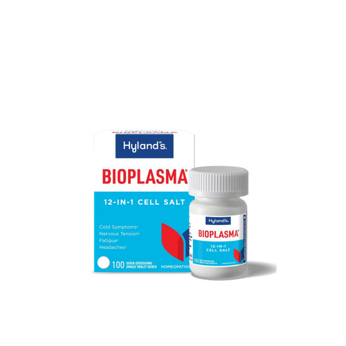 Cell Salt Bioplasma 12-in-1, 100 Quick-Dissolve tablets