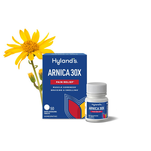 Arnica 30X Pain Relief 50 Quick-Dissolve tablets