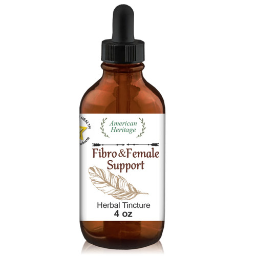 Fibro & Female Support Herbal Tincture
