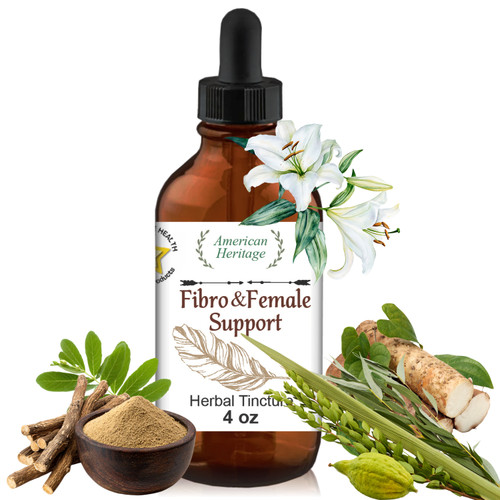 Fibro & Female Support Herbal Tincture