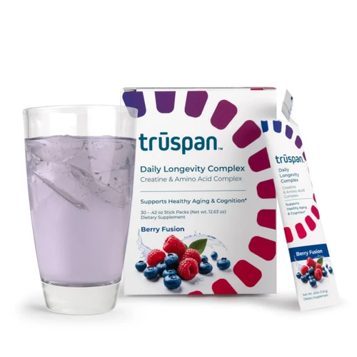 Daily Longevity - 30 Stick Packs - Berry Fusion