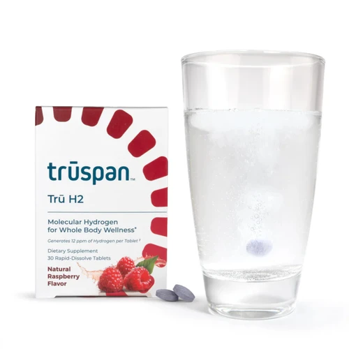 Trū H2 Molecular hydrogen - 30 Dissolving Tablets
