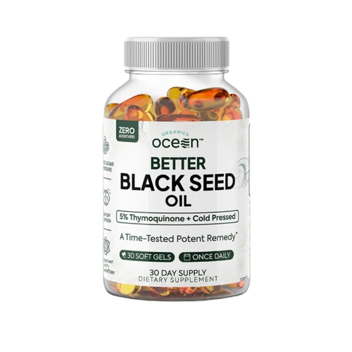 Better Black Seed Oil 520 mg, 30 Soft gel